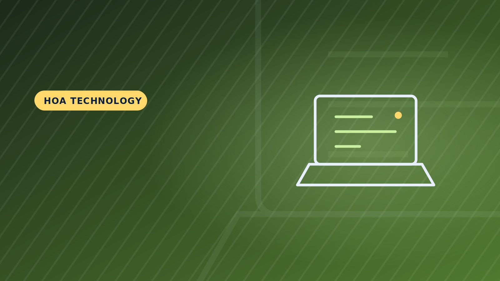 HOA Technology for Bay Area Communities in 2026