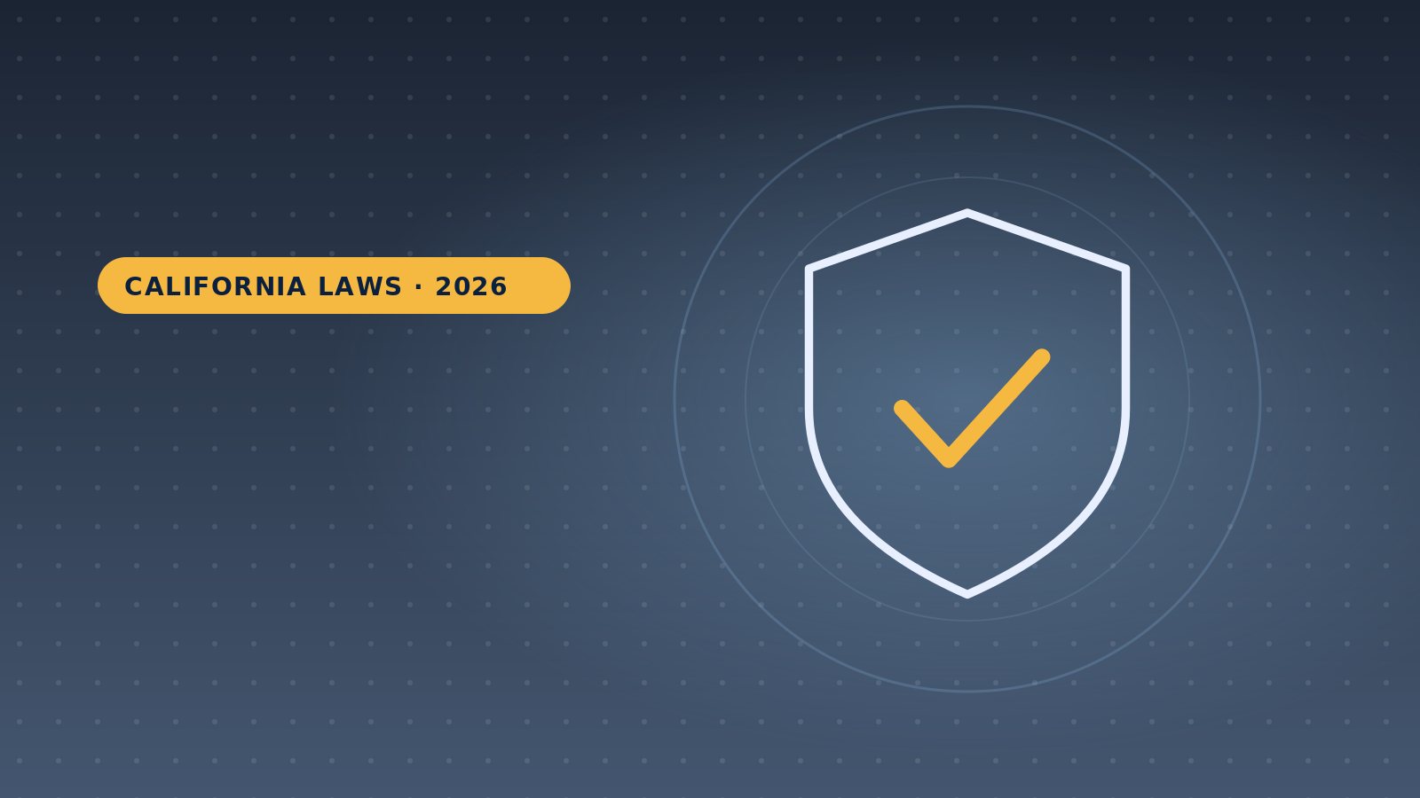 California HOA Laws Effective 2026: SB 410, 770, 625