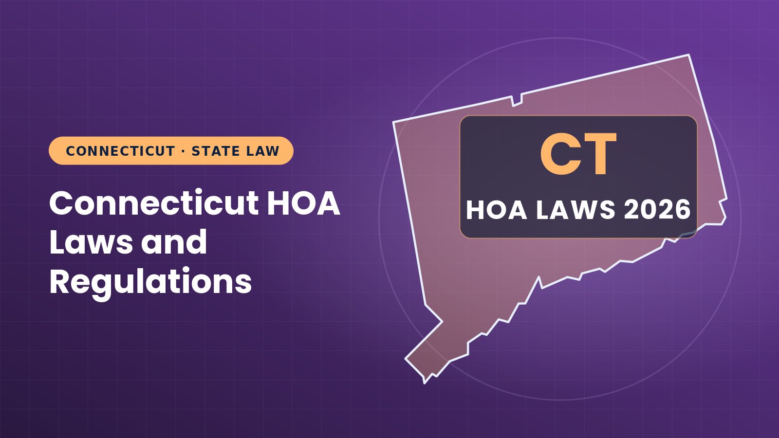 Connecticut HOA Laws and Regulations: Guide (2026)