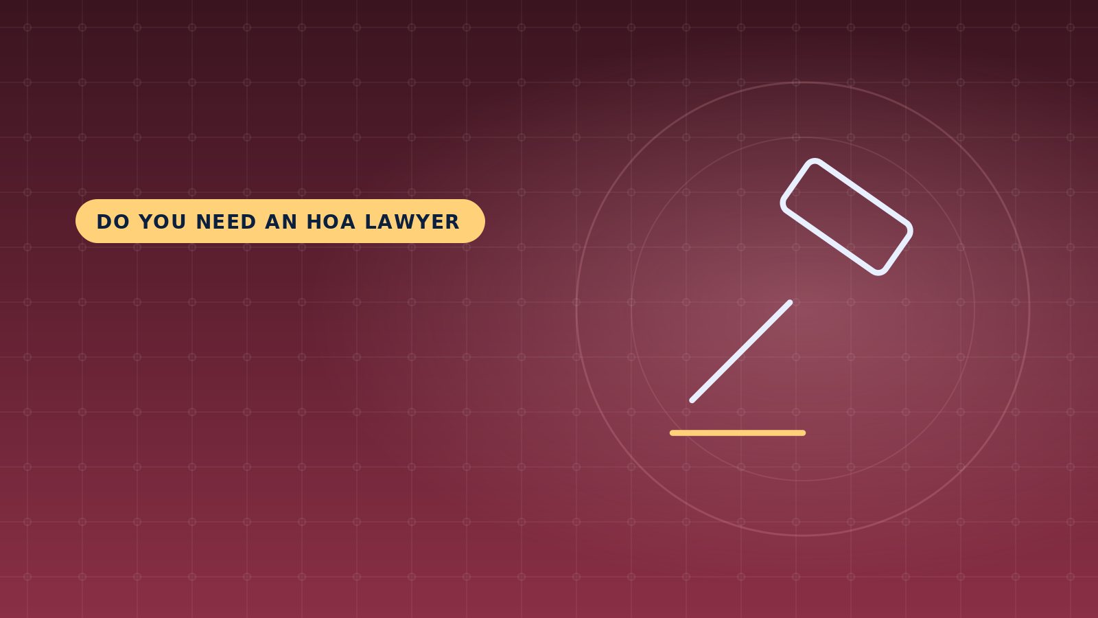 Do You Need an HOA Lawyer? When Boards and Owners Do