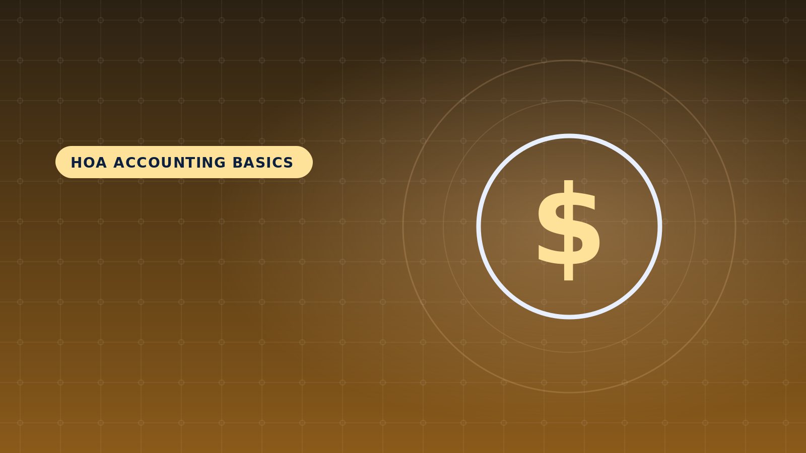 HOA Accounting Basics: A Guide for Boards and Owners