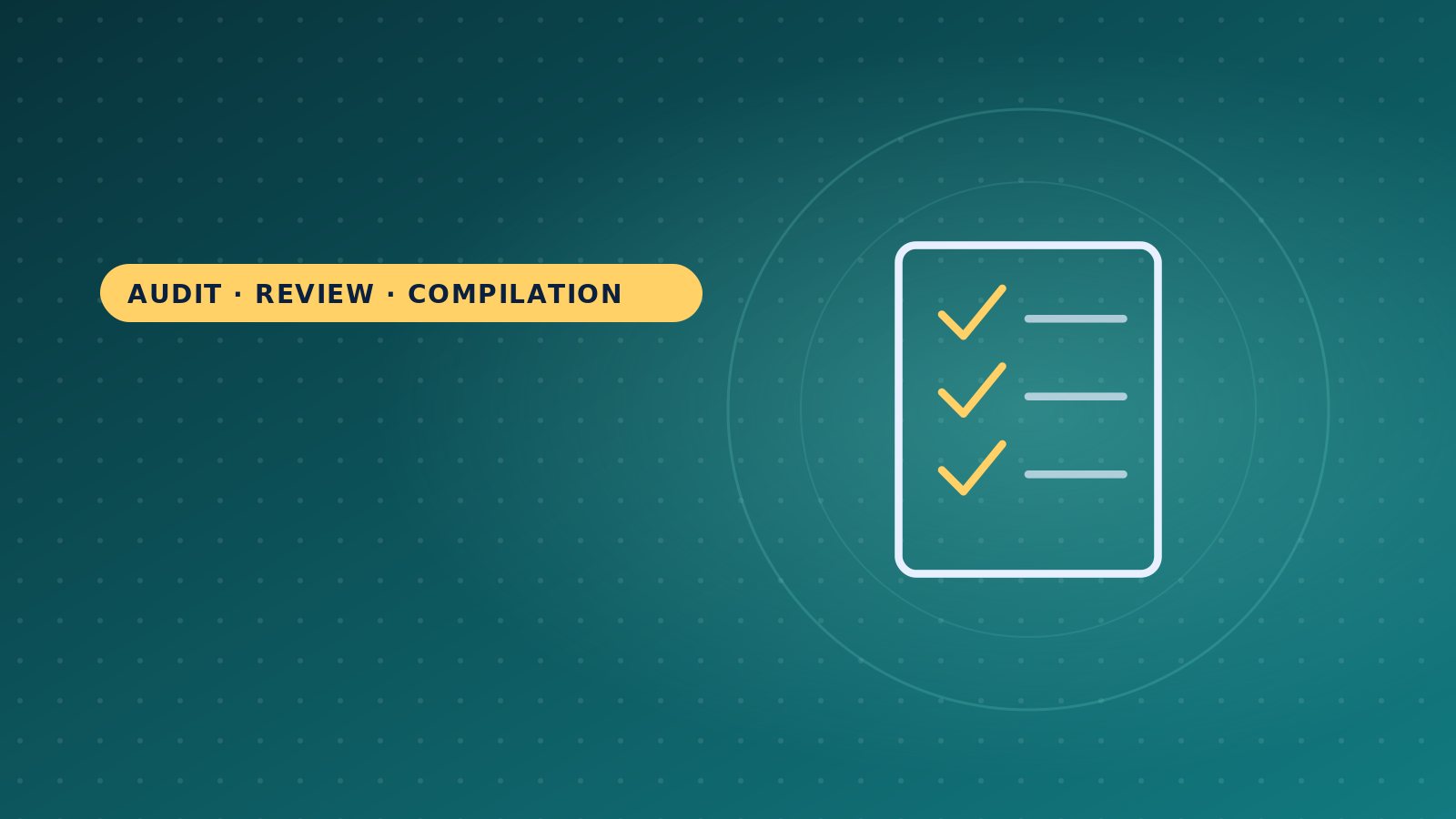 HOA Audit vs Review vs Compilation: What Is Required?