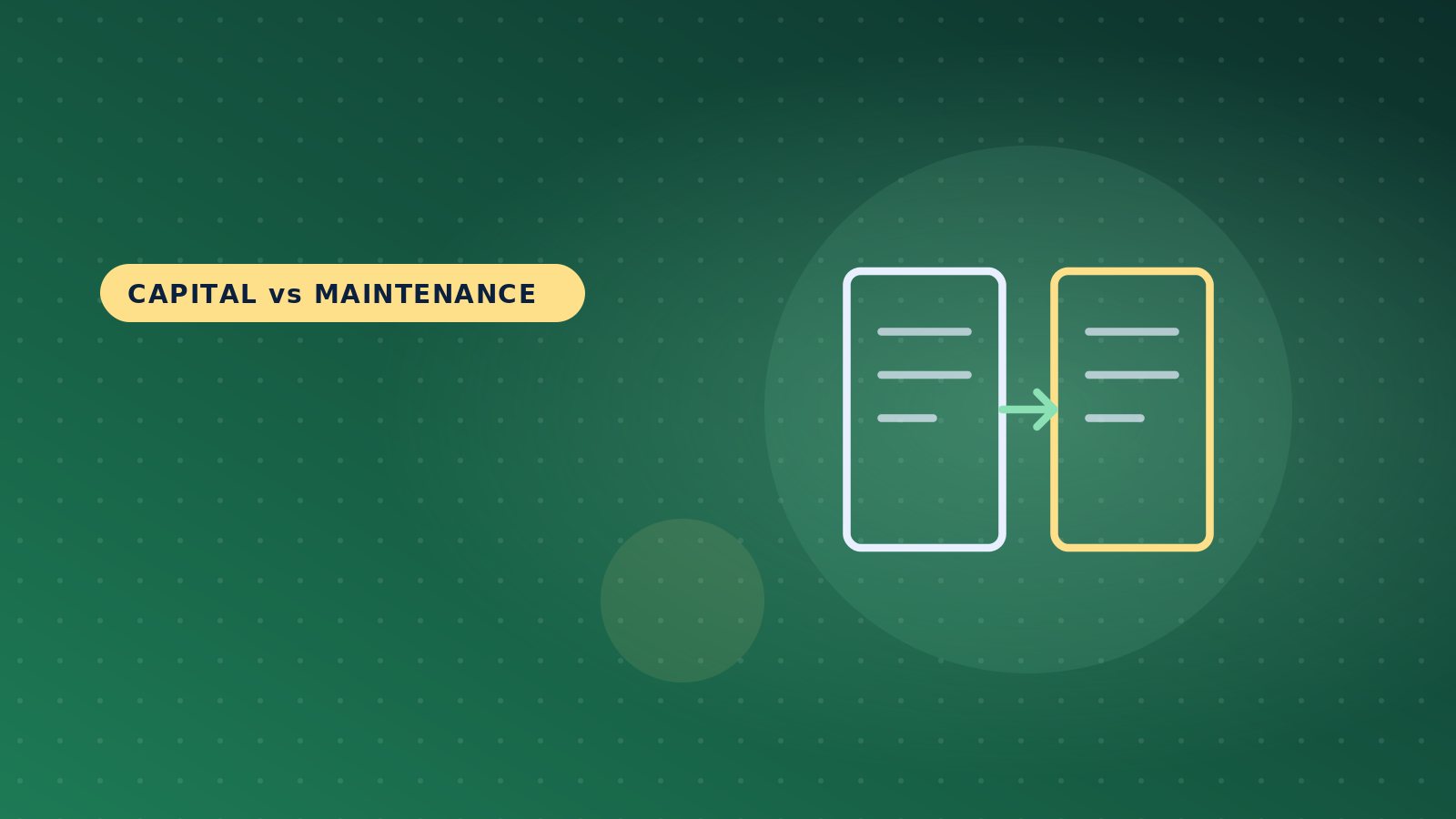 HOA Capital Improvement vs Maintenance: Who Pays?