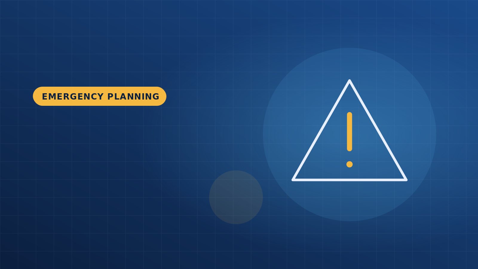 HOA Emergency Preparedness: A Board Checklist