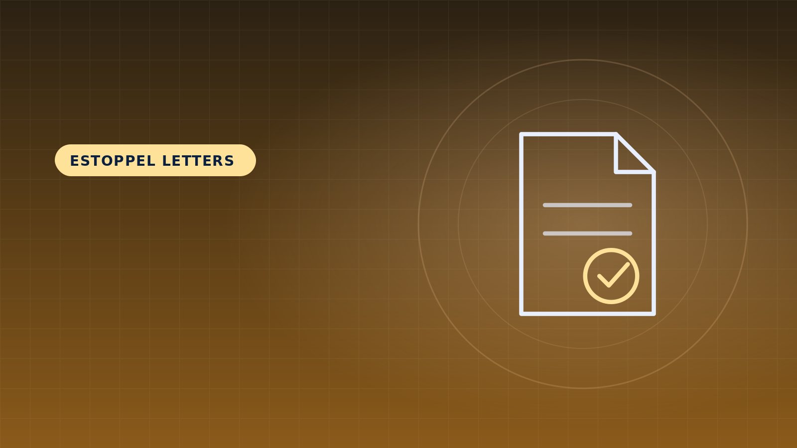 HOA Estoppel Letters Explained: What They Are
