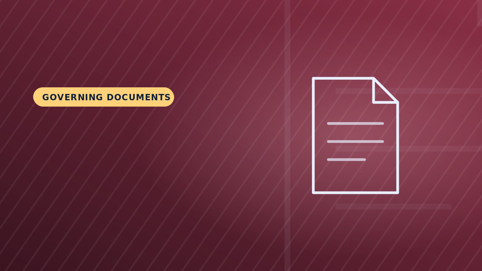 HOA Governing Documents Explained: CC&Rs, Bylaws, and Rules