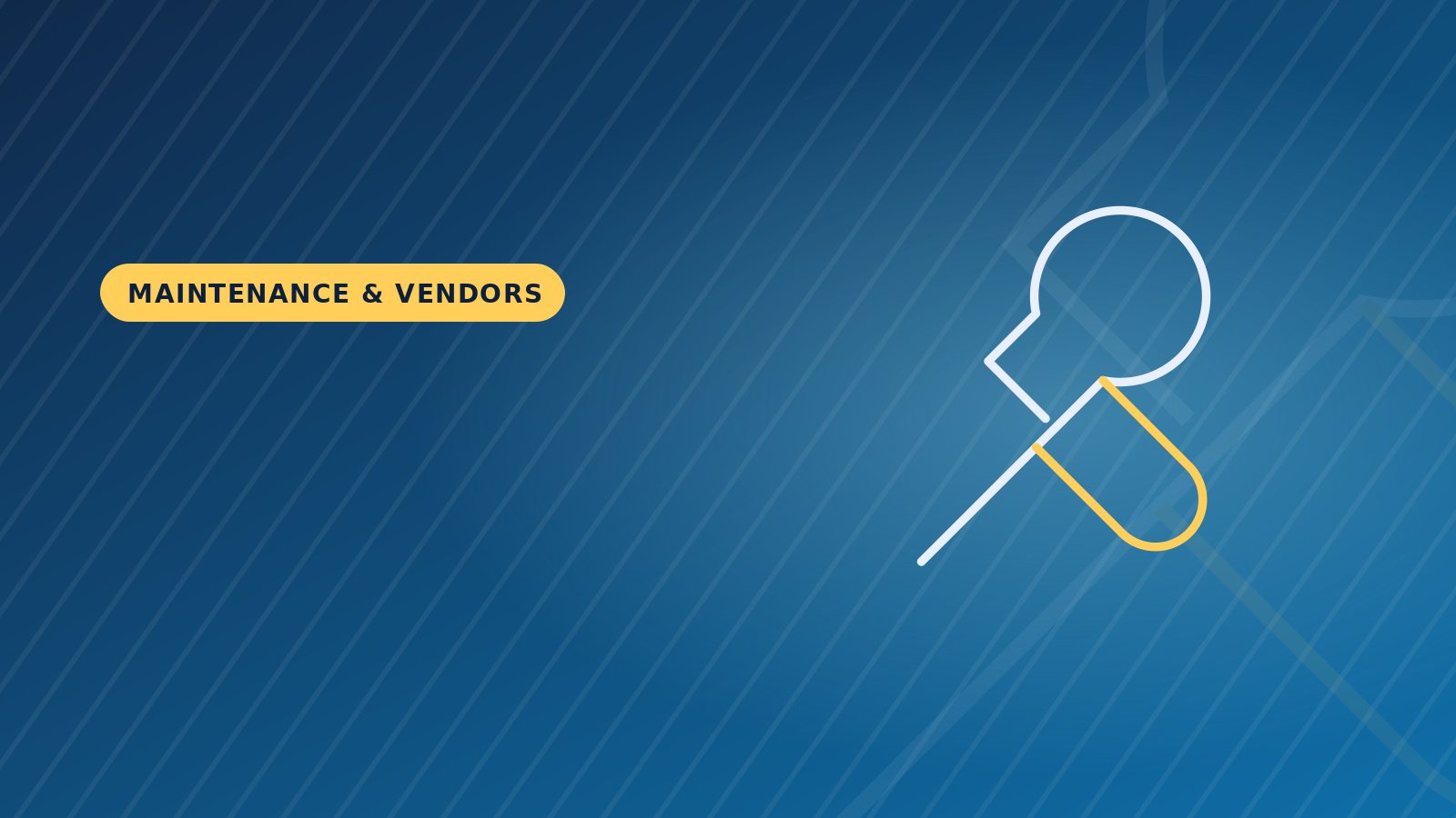 HOA Vendor Management: Hiring and Firing Contractors