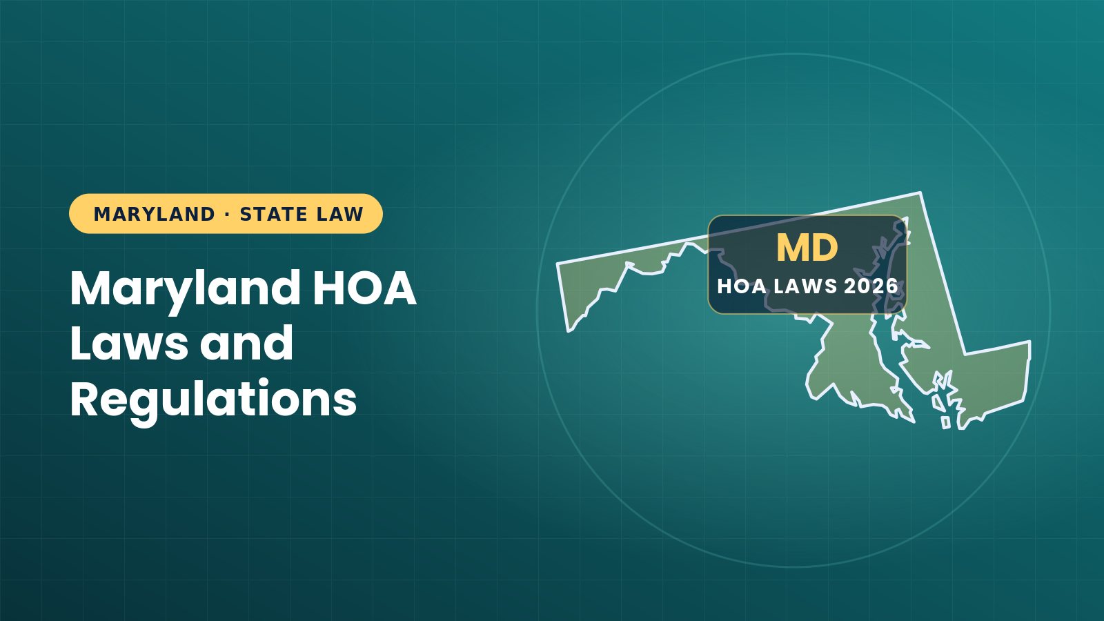 Maryland HOA Laws and Regulations: Guide (2026)