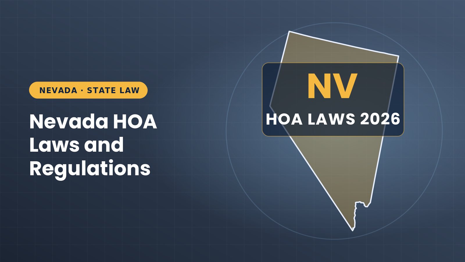 Nevada HOA Laws and Regulations: Guide (2026)