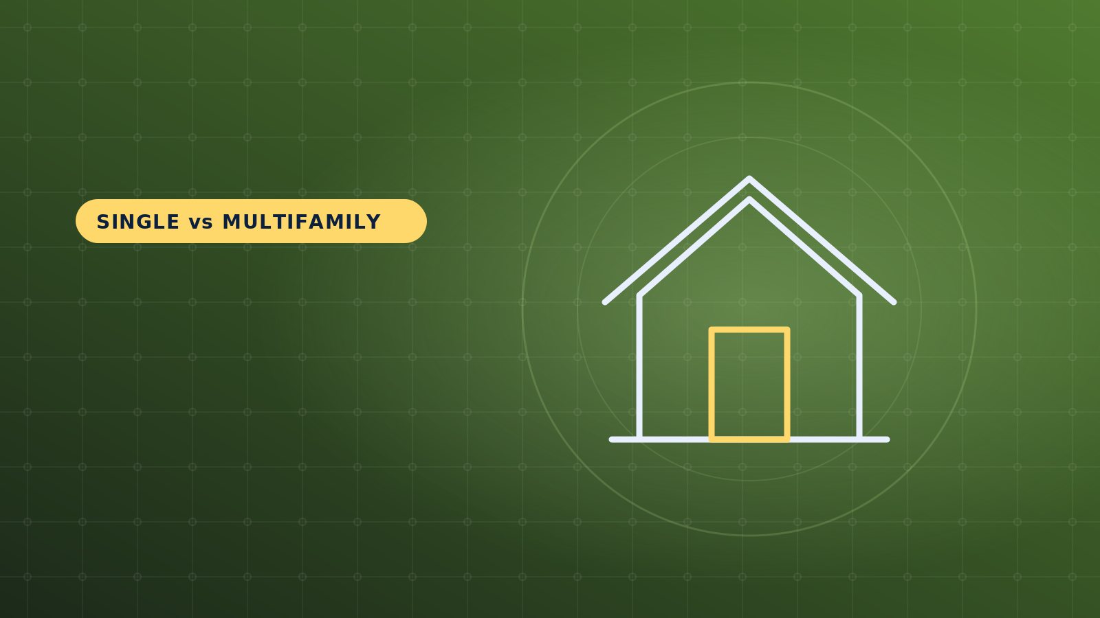 Single-Family vs Multifamily Dwelling Explained