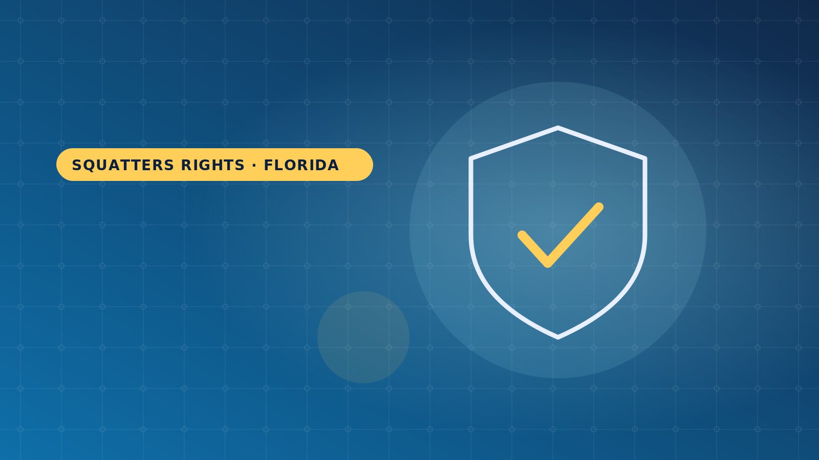 Florida Squatters Rights: HOA and Condo Owner Guide