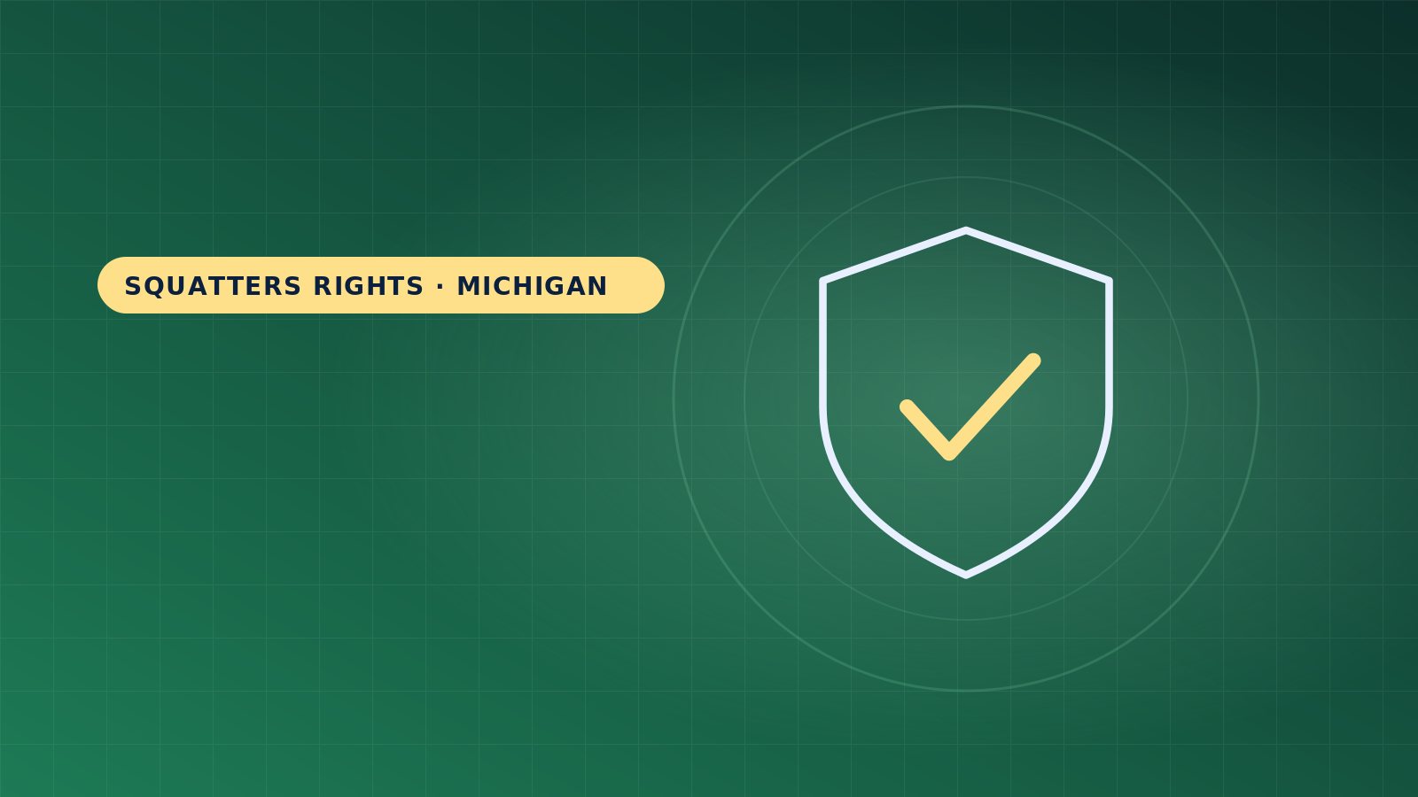 Squatters Rights Michigan: Guide for HOAs and Owners