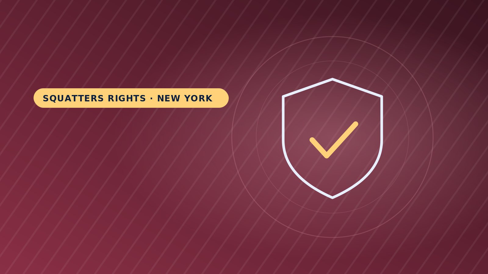 New York Squatter Laws: HOA and Condo Owner Guide