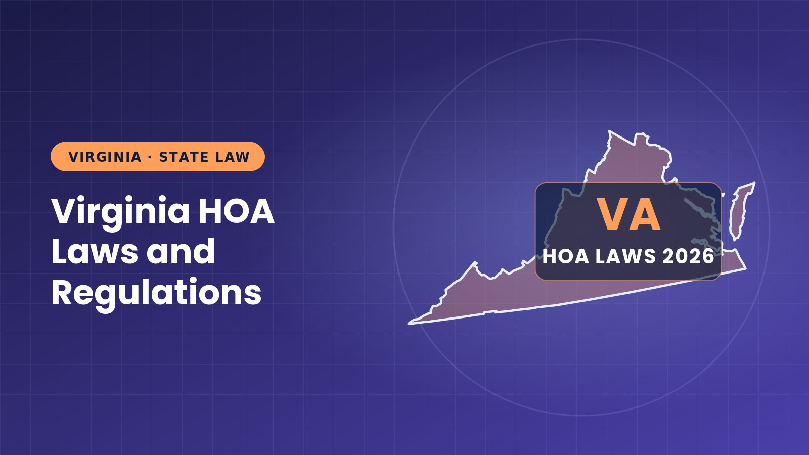 Virginia HOA Laws and Regulations: Guide (2026)