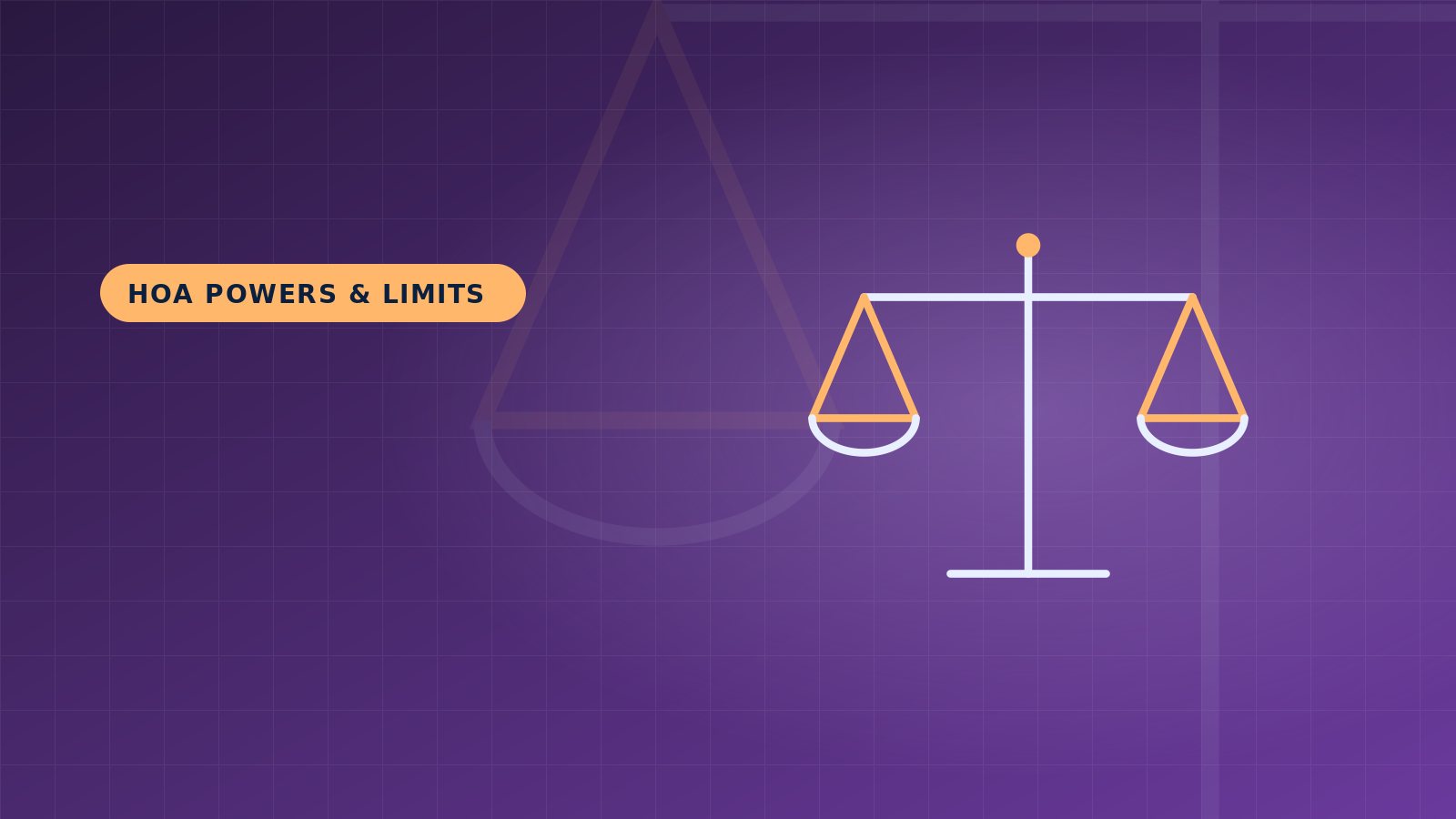 What Powers Does an HOA Have? Limits and Rights
